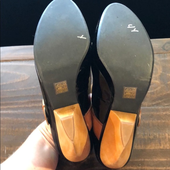 Max Studio Size 9 1/2 black Patent Leather Heels - Picture 7 of 8